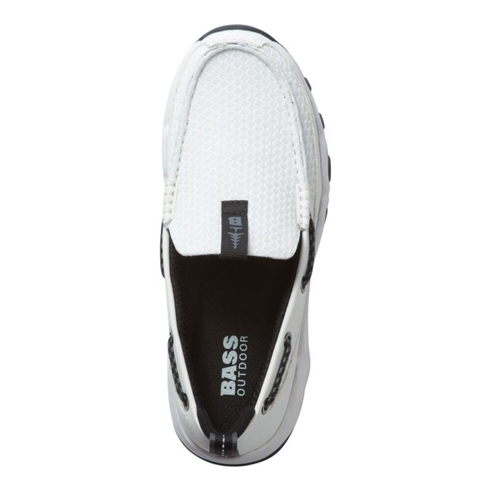 NWT BASS OUTDOOR Womens White Quick Dry Aqua Deck Platform Boat Shoes 8 M - Picture 3 of 5